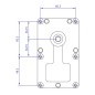 MOTORIDUTTORE MELLOR FB1249 3rpm C/ENCOD