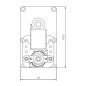 MOTORIDUTTORE MELLOR FB1249 3rpm C/ENCOD