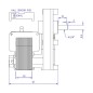 MOTORIDUTTORE MELLOR FB1271 4rpm C/ENCOD
