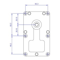 MOTORIDUTTORE MELLOR FB1271 4rpm C/ENCOD | Newgardenstore.eu