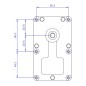 MOTORIDUTTORE MELLOR FB1271 4rpm C/ENCOD