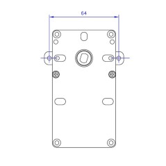 MOTORIDUTTORE MELLOR KB1010 5rpm ANTIORA