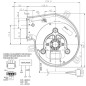 EXTRACTEUR NATALINI 50W PL21 BRIDE 80mm