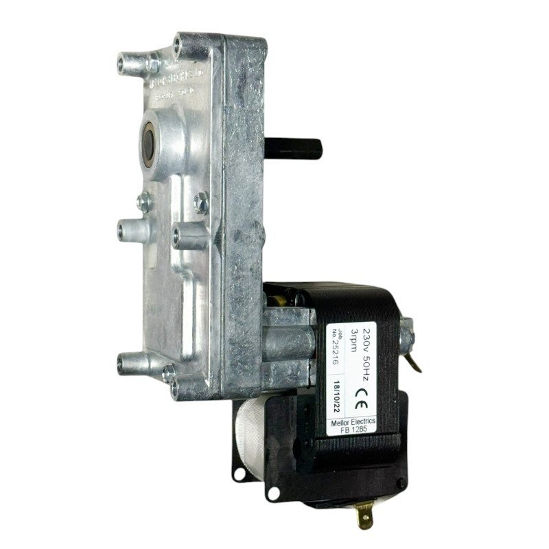 Moteur à engrenages MELLOR FB1285 3 tr/min avec encodeur