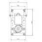 MELLOR KB1014 3 U/min KABELGETRIEBEMOTOR