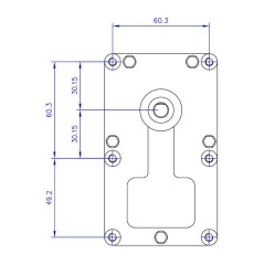MOTORIDUTTORE MELLOR FB1324 2rpm C/ENCOD | Newgardenstore.eu