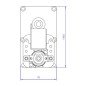 MOTORIDUTTORE MELLOR FB1324 2rpm C/ENCOD