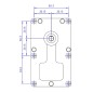 MELLOR FB1304 Getriebemotor 8 U/min AL.8,5 m MELLOR FB1304 Getriebemotor 8 U/min AL.8,5 m