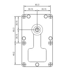 MELLOR FB1390 Getriebemotor 25 U/min AL.9,5 | Newgardenstore.eu