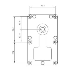 MELLOR FB1331 5 U/min Getriebemotor mit Encoder | Newgardenstore.eu