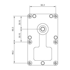 MOTORREDUCTOR MELLOR FB1199 5.3rpm AL.9, | Newgardenstore.eu