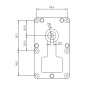 MOTORIDUTTORE MELLOR FB1417 1,5rpm AL.CA