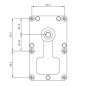 Moteur à engrenages MELLOR FB1294 2 tr/min avec encodeur