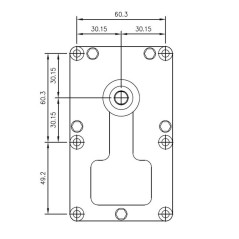 MELLOR FB1419 Getriebemotor 4,75 mm AL.9
