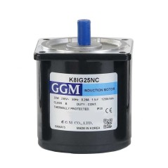 GGM K8IG25NC AC MOTOR 25W 6rpm 80x80mm | Newgardenstore.eu