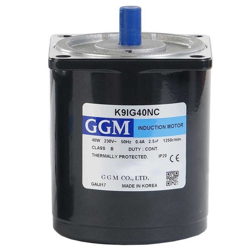 MOTOR GGM K9IG40NC CA 40 W 6 rpm 90 x 90 mm