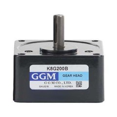 GGM K8G200B REDUCER FOR 25W MOTOR | Newgardenstore.eu