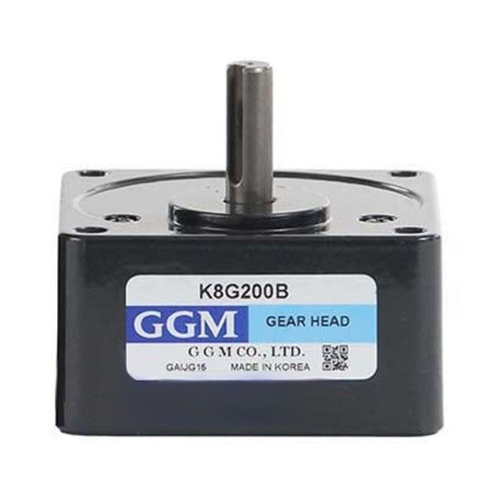 RIDUTTORE GGM K8G200B PER MOT.25W | Newgardenstore.eu