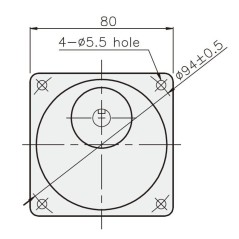 RÉDUCTEUR GGM K8G200B POUR MOTEUR 25W | Newgardenstore.eu