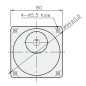 REDUCTOR GGM K8G200B PARA MOTOR DE 25W REDUCTOR GGM K8G200B PARA MOTOR DE 25W