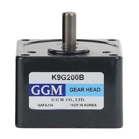 Réducteur GGM K9G200B pour moteur 40W | Newgardenstore.eu
