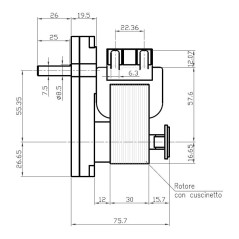 MOTORREDUCTOR KENTA K9115062 2rpm H30 | Newgardenstore.eu