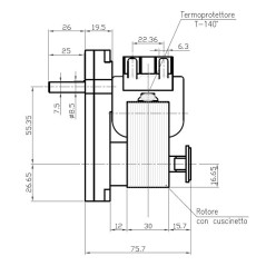MOTORIDUTTORE KENTA K9115005 1,5rpm H30 | Newgardenstore.eu