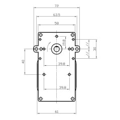 MOTORIDUTTORE KENTA K9115005 1,5rpm H30 | Newgardenstore.eu