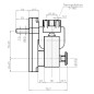 KENTA K9115101 2.5rpm H30 GEAR MOTOR