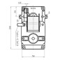 KENTA K9117153 5 U/min H40 Getriebemotor KENTA K9117153 5 U/min H40 Getriebemotor