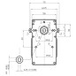 KENTA K9117153 5 U/min H40 Getriebemotor KENTA K9117153 5 U/min H40 Getriebemotor