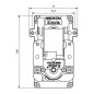 KENTA K9115003 1,5 U/min Hall-Getriebemotor KENTA K9115003 1,5 U/min Hall-Getriebemotor