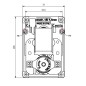 MOTORREDUCTOR KENTA K9177326 5 rpm H40