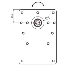 KENTA K9177326 5 U/min H40 Getriebemotor | Newgardenstore.eu