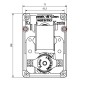 KENTA K9177294 4rpm H40 GEAR MOTOR