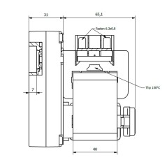 MOTORIDUTTORE KENTA K9177294 4rpm H40 | Newgardenstore.eu