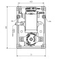 MOTORREDUCTOR KENTA K9177290 4 rpm
