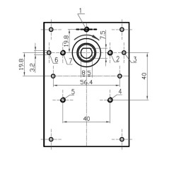 MOTORIDUTTORE KENTA K9175052 1,5rpm H30 | Newgardenstore.eu