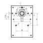 KENTA K9175052 1.5rpm H30 GEAR MOTOR