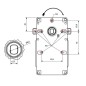 Moteur à câble KENTA K9115006 1,5 tr/min