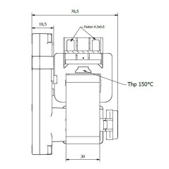 KENTA K9115122 3 U/min Kabelgetriebemotor | Newgardenstore.eu