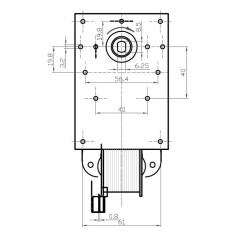 KENTA K9177160 2 U/min Kabelgetriebemotor | Newgardenstore.eu