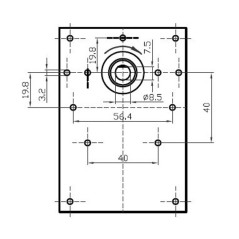 KENTA K9175160 Getriebemotor 2,5 U/min 8,5 m | Newgardenstore.eu
