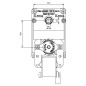 KENTA K9177325 5rpm CABLE GEAR MOTOR