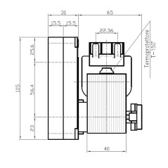 MOTORREDUCTOR KENTA K9177315 5 rpm H40 | Newgardenstore.eu