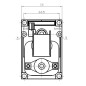 MOTORIDUTTORE KENTA K9175150 2rpm H30 MOTORIDUTTORE KENTA K9175150 2rpm H30