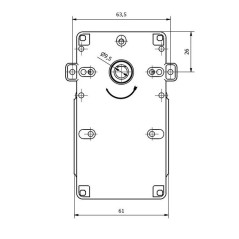 KENTA K9113000 1,5 U/min H2O Getriebemotor | Newgardenstore.eu