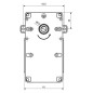 KENTA Getriebemotor K9113089 2 U/min H2O 9,