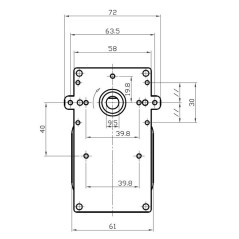 MOTORIDUTTORE KENTA K9115002 1,5rpm H30 | Newgardenstore.eu