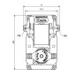 MOTORREDUCTOR KENTA K9117158 5rpm H40 9,